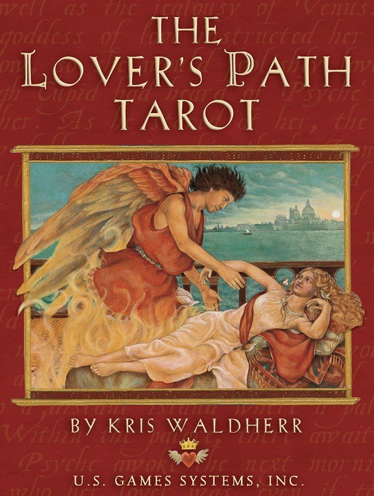 Box cover of The Lover's Path Tarot tarot card deck — Eternal Spirit