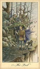Sample card from the Ghosts and Spirits Tarot tarot deck — Eternal Spirit