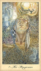 Ghosts and Spirits Tarot card revealing the deck's deeply layered symbolism — Eternal Spirit