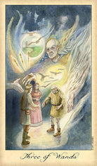 Ghosts and Spirits Tarot card demonstrating the deck's inspired artistry — Eternal Spirit