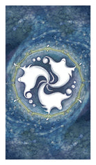 Ghosts and Spirits Tarot card revealing the deck's mystical artwork — Eternal Spirit