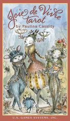 Joie De Vivre Tarot box with whimsical carnival characters by Paulina Cassidy — Eternal Spirit