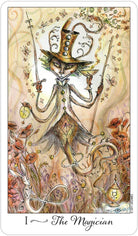 Joie De Vivre Tarot card capturing the deck's intuitive artistry — Eternal Spirit