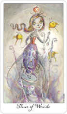 Joie De Vivre Tarot card offering a glimpse of the deck's sacred imagery — Eternal Spirit