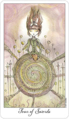 Joie De Vivre Tarot card showing the deck's detailed artistic vision — Eternal Spirit
