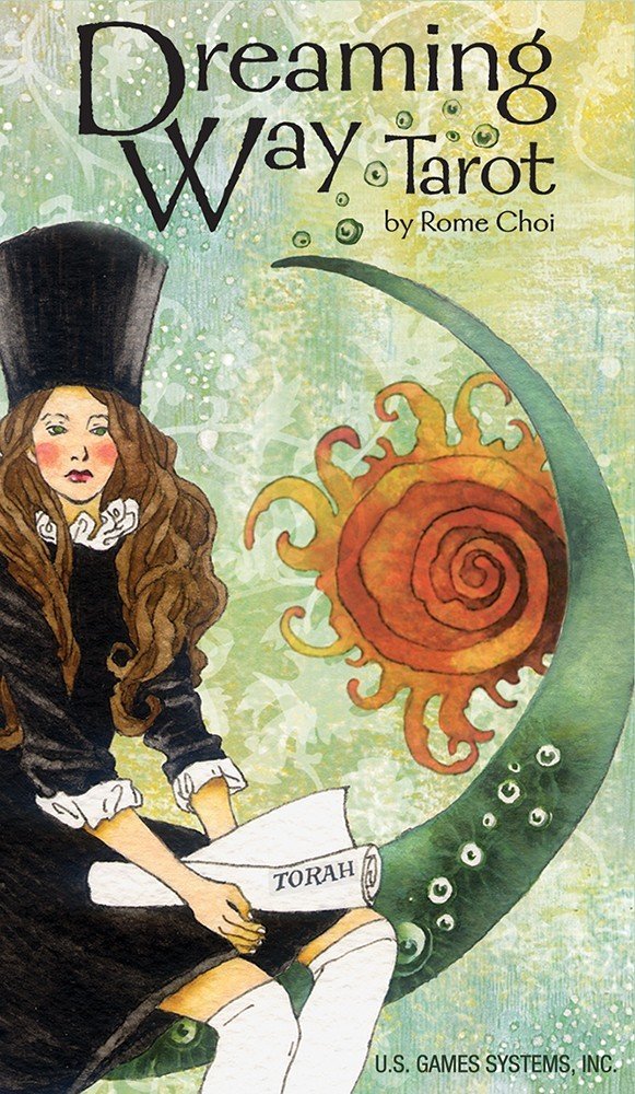 Box cover of Dreaming Way Tarot tarot card deck — Eternal Spirit