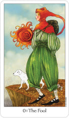 Sample card from the Dreaming Way Tarot tarot deck — Eternal Spirit