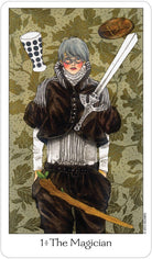 Dreaming Way Tarot card displaying the deck's hand-painted illustrations — Eternal Spirit