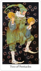 Dreaming Way Tarot card highlighting the deck's symbolic art — Eternal Spirit