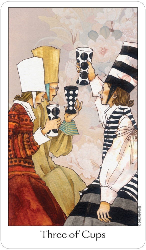 Dreaming Way Tarot card unveiling the deck's spiritual symbolism — Eternal Spirit