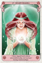 Conscious Spirit Oracle card exploring the deck's contemplative imagery — Eternal Spirit