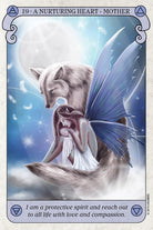 Conscious Spirit Oracle card sharing the deck's luminous illustration style — Eternal Spirit