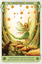 Conscious Spirit Oracle card reflecting the deck's transcendent artwork — Eternal Spirit
