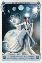 Conscious Spirit Oracle card revealing the deck's deeply layered symbolism — Eternal Spirit