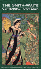 Box cover of The Smith-Waite Centennial Tarot tarot card deck — Eternal Spirit