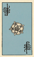 The Smith-Waite Centennial Tarot card presenting the deck's visionary illustrations — Eternal Spirit