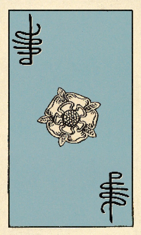 The Smith-Waite Centennial Tarot card presenting the deck's visionary illustrations — Eternal Spirit