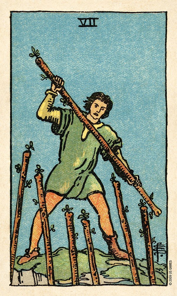 The Smith-Waite Centennial Tarot card unveiling the deck's spiritual symbolism — Eternal Spirit