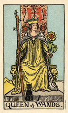 The Smith-Waite Centennial Tarot card capturing the deck's intuitive artistry — Eternal Spirit