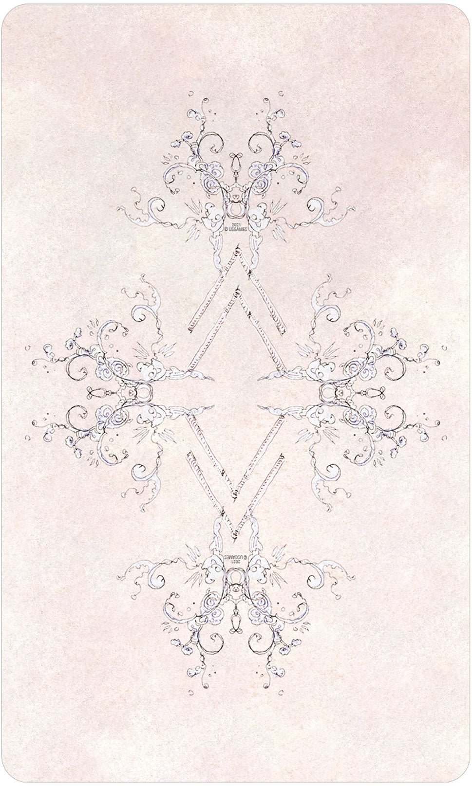 Phantasma Tarot card highlighting the deck's symbolic art — Eternal Spirit