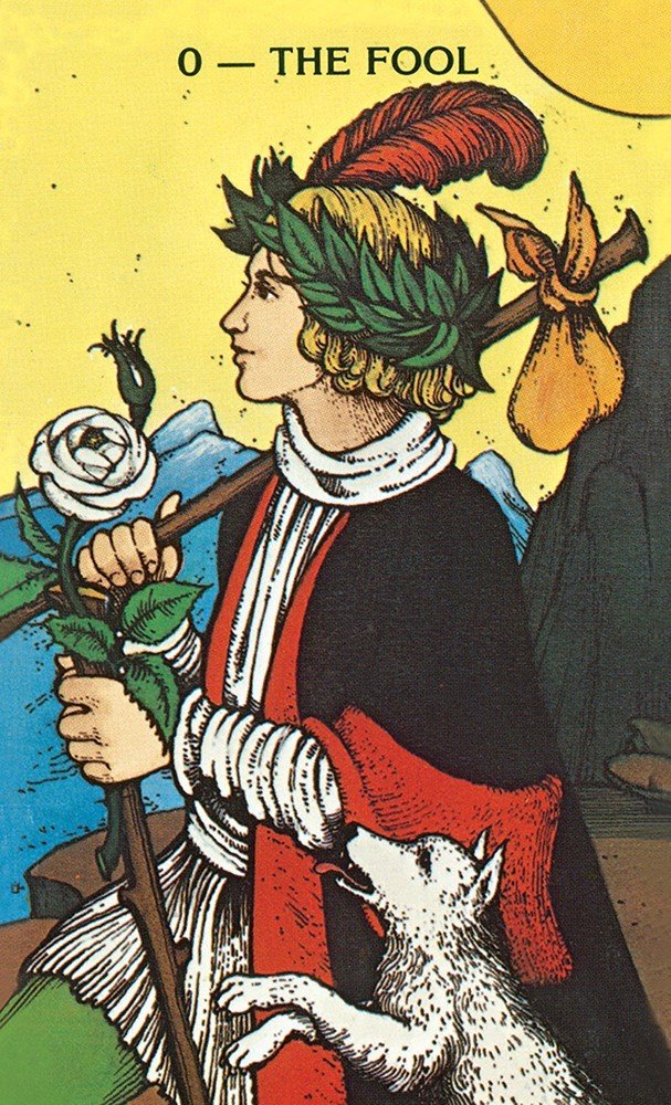 Morgan-Greer Tarot (Tin) card capturing the deck's intuitive artistry — Eternal Spirit