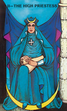 Morgan-Greer Tarot (Tin) card offering a glimpse of the deck's sacred imagery — Eternal Spirit