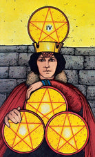 Morgan-Greer Tarot (Tin) card featuring the deck's enchanting card art — Eternal Spirit