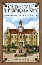 Old Style Lenormand Fortune-Telling Cards box with mansion by Alexander Ray — Eternal Spirit