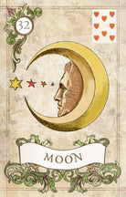 Old Style Lenormand card illuminating the deck's rich colour palette — Eternal Spirit
