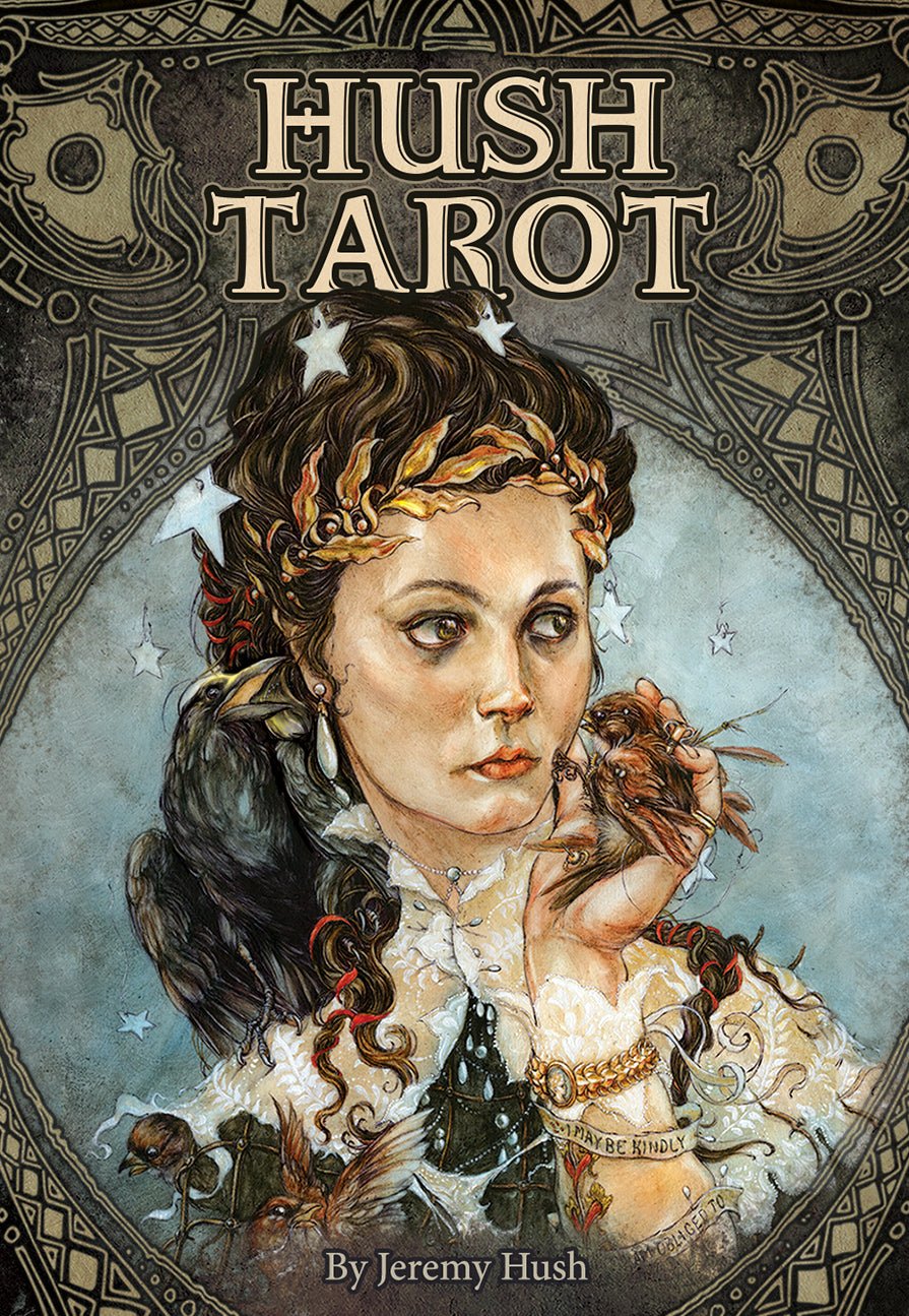 Box cover of Hush Tarot tarot card deck — Eternal Spirit