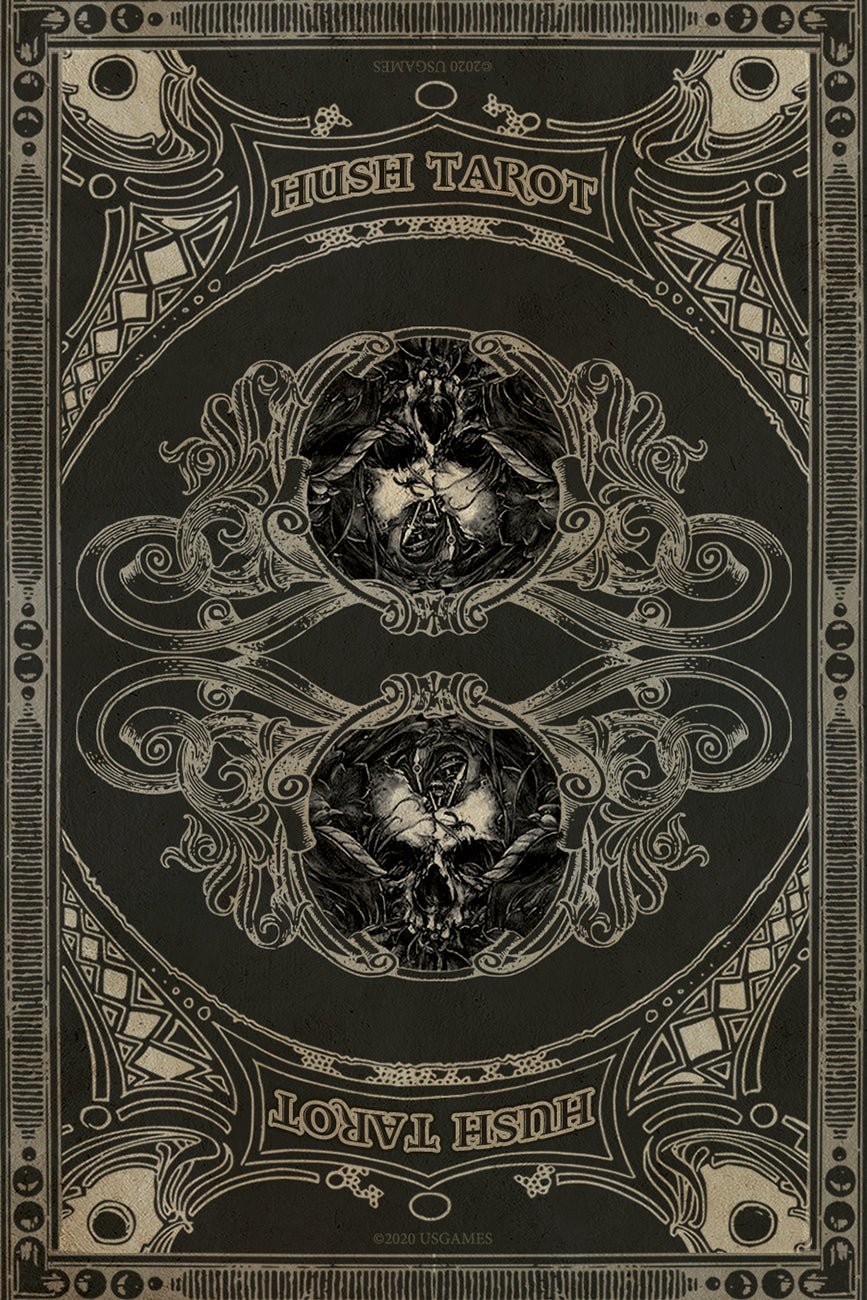 Hush Tarot card revealing the deck's mystical artwork — Eternal Spirit