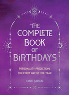 cover of Complete Book of Birthdays, The (Gift Edition) — Eternal Spirit