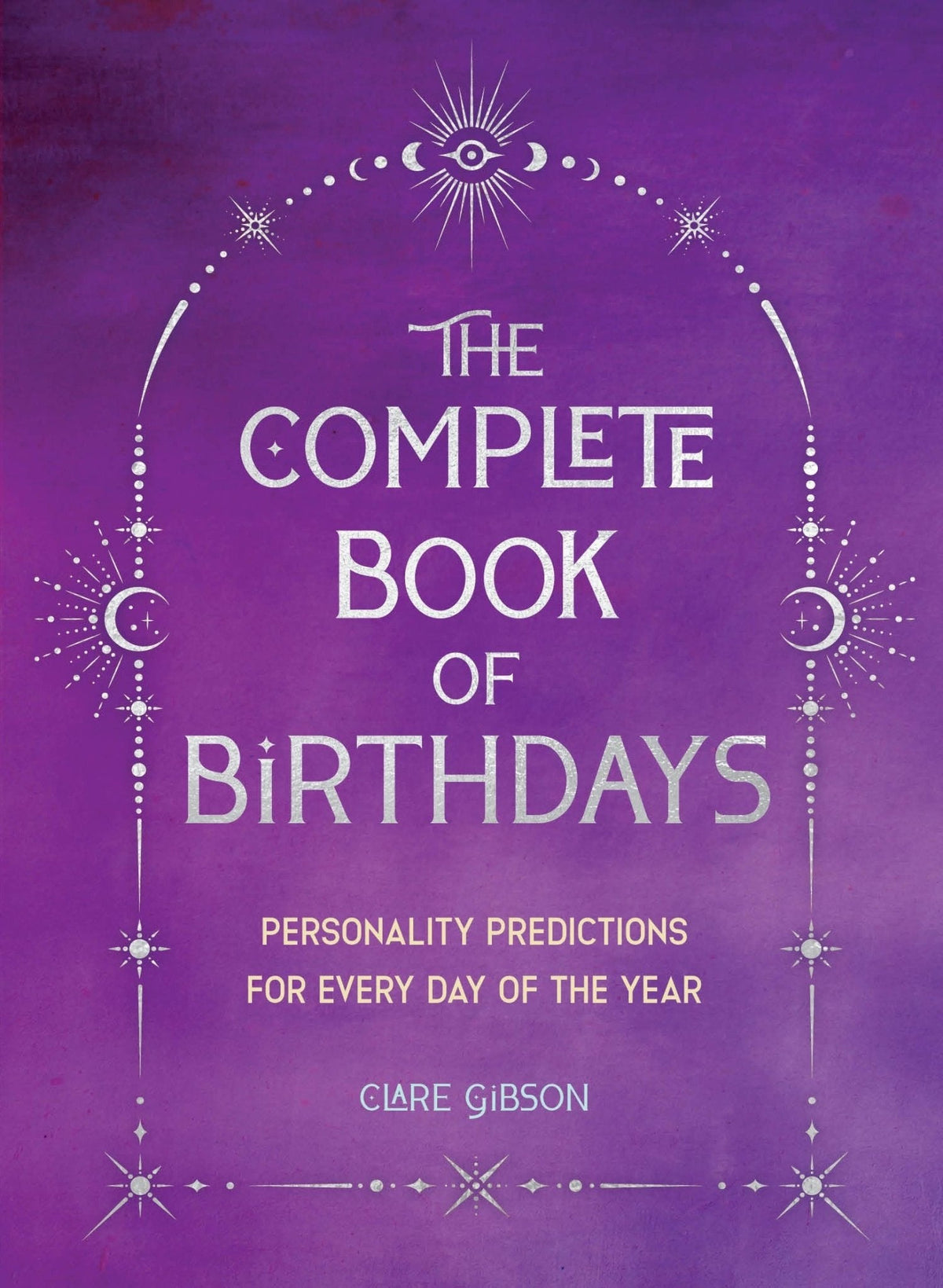 cover of Complete Book of Birthdays, The (Gift Edition) — Eternal Spirit