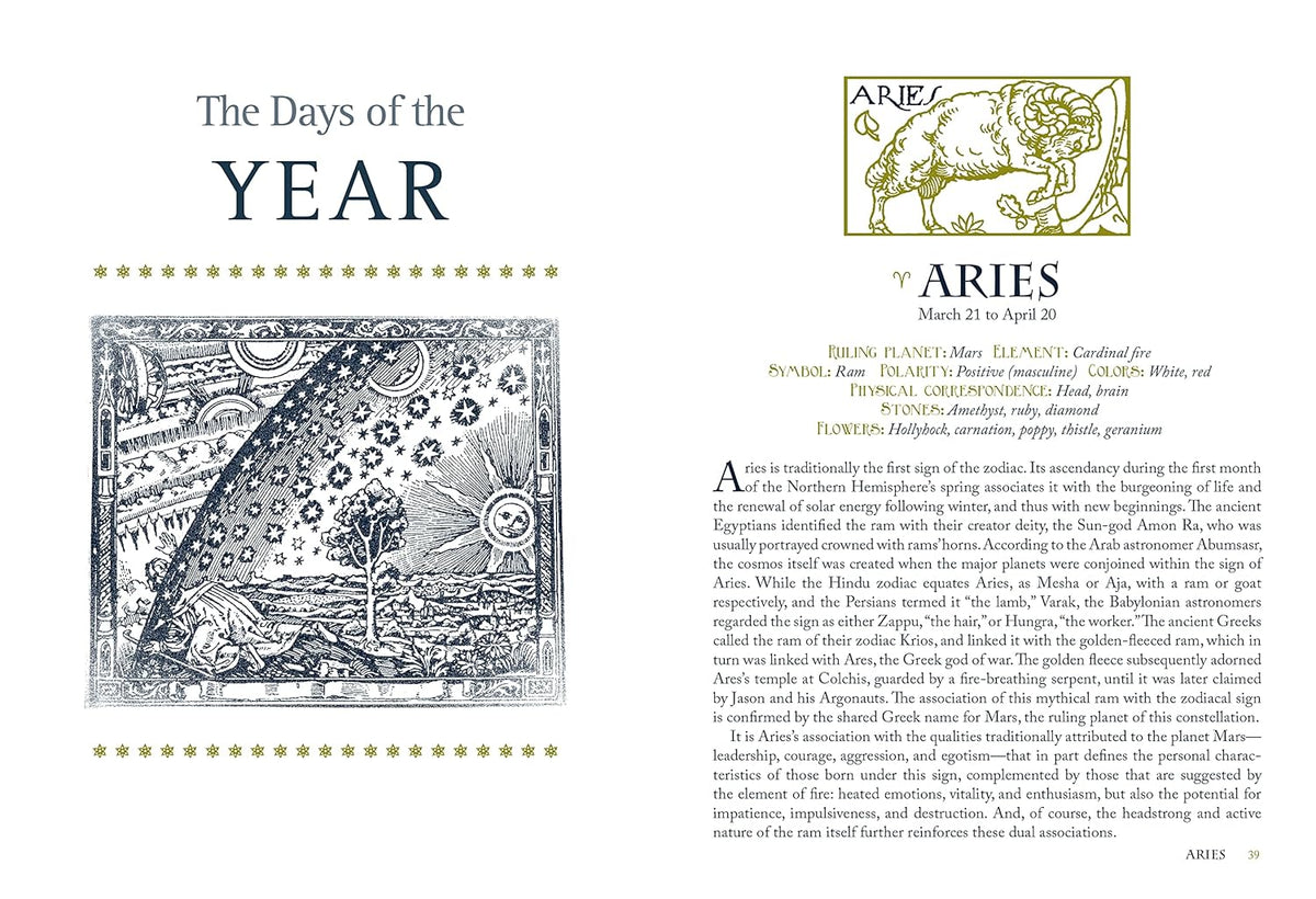 interior preview 3 of Complete Book of Birthdays, The (Gift Edition) — Eternal Spirit