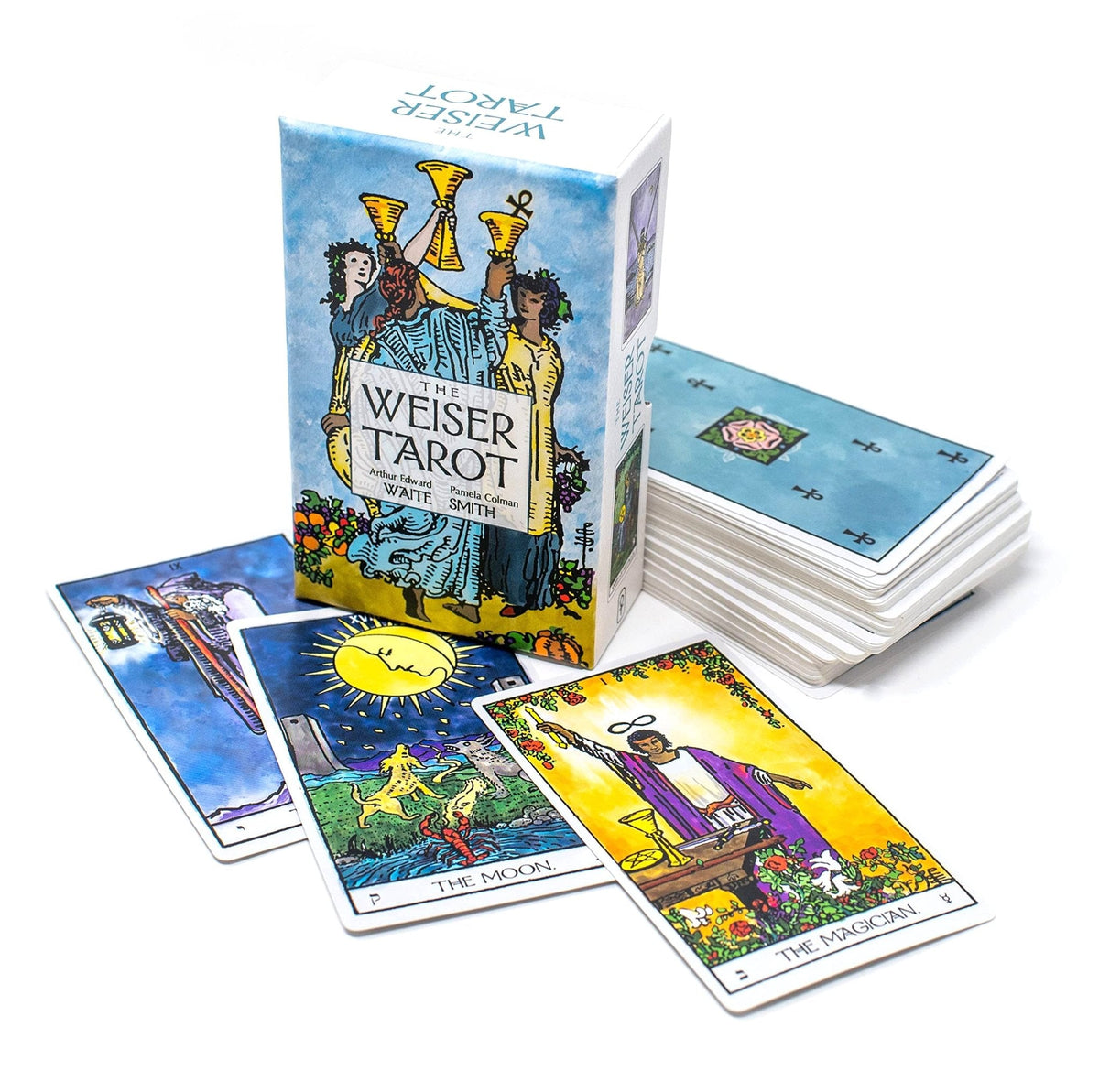 Box cover of The Weiser Tarot tarot card deck — Eternal Spirit