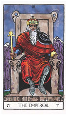 The Weiser Tarot card exhibiting the deck's transformative card art — Eternal Spirit