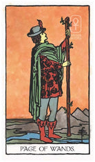 The Weiser Tarot card celebrating the deck's unique visual language — Eternal Spirit