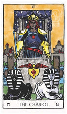 The Weiser Tarot card illuminating the deck's rich colour palette — Eternal Spirit