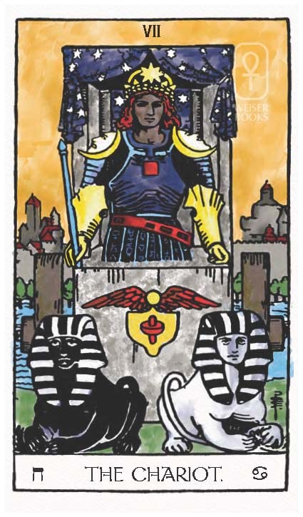 The Weiser Tarot card illuminating the deck's rich colour palette — Eternal Spirit