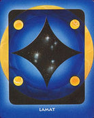The Mayan Oracle card featuring the deck's enchanting card art — Eternal Spirit