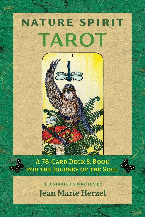 Box cover of Nature Spirit Tarot tarot card deck — Eternal Spirit