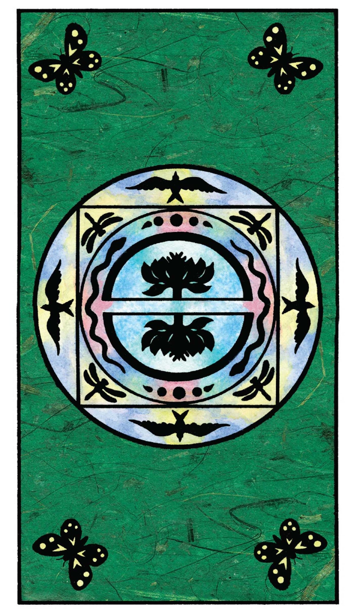 Nature Spirit Tarot card showing the deck's detailed artistic vision — Eternal Spirit