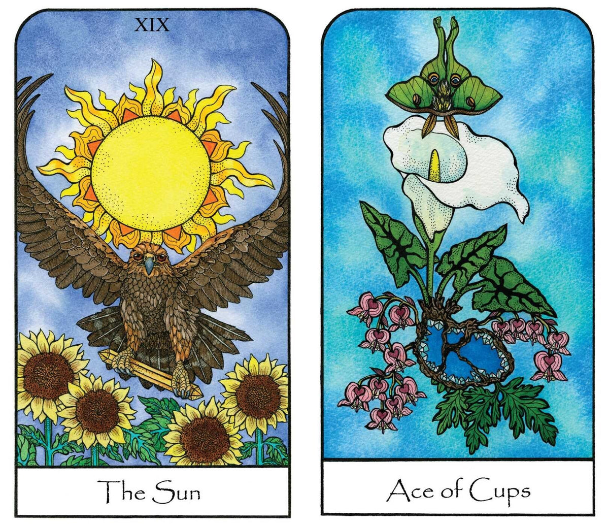 Nature Spirit Tarot card unveiling the deck's spiritual symbolism — Eternal Spirit