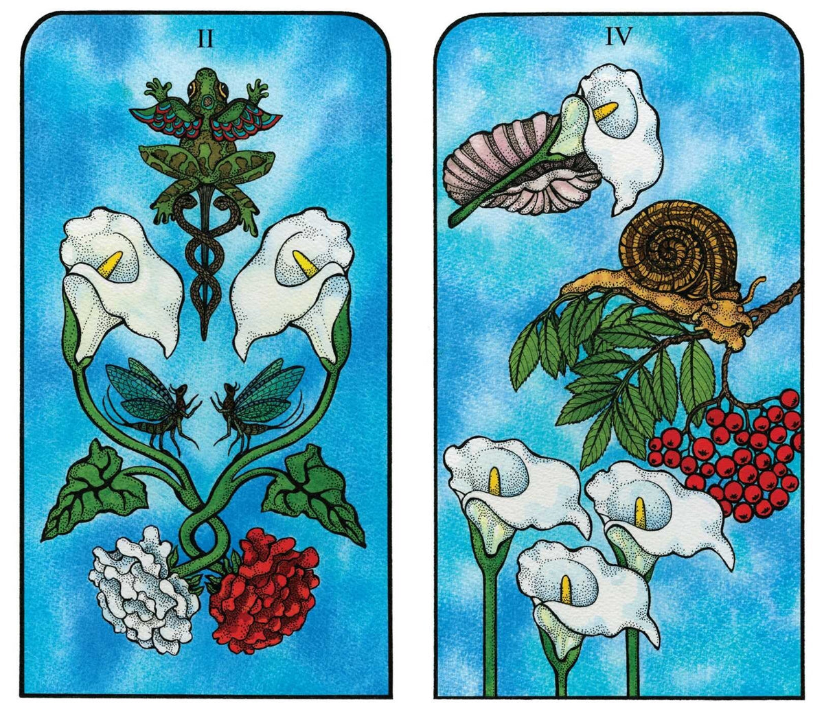 Nature Spirit Tarot card capturing the deck's intuitive artistry — Eternal Spirit