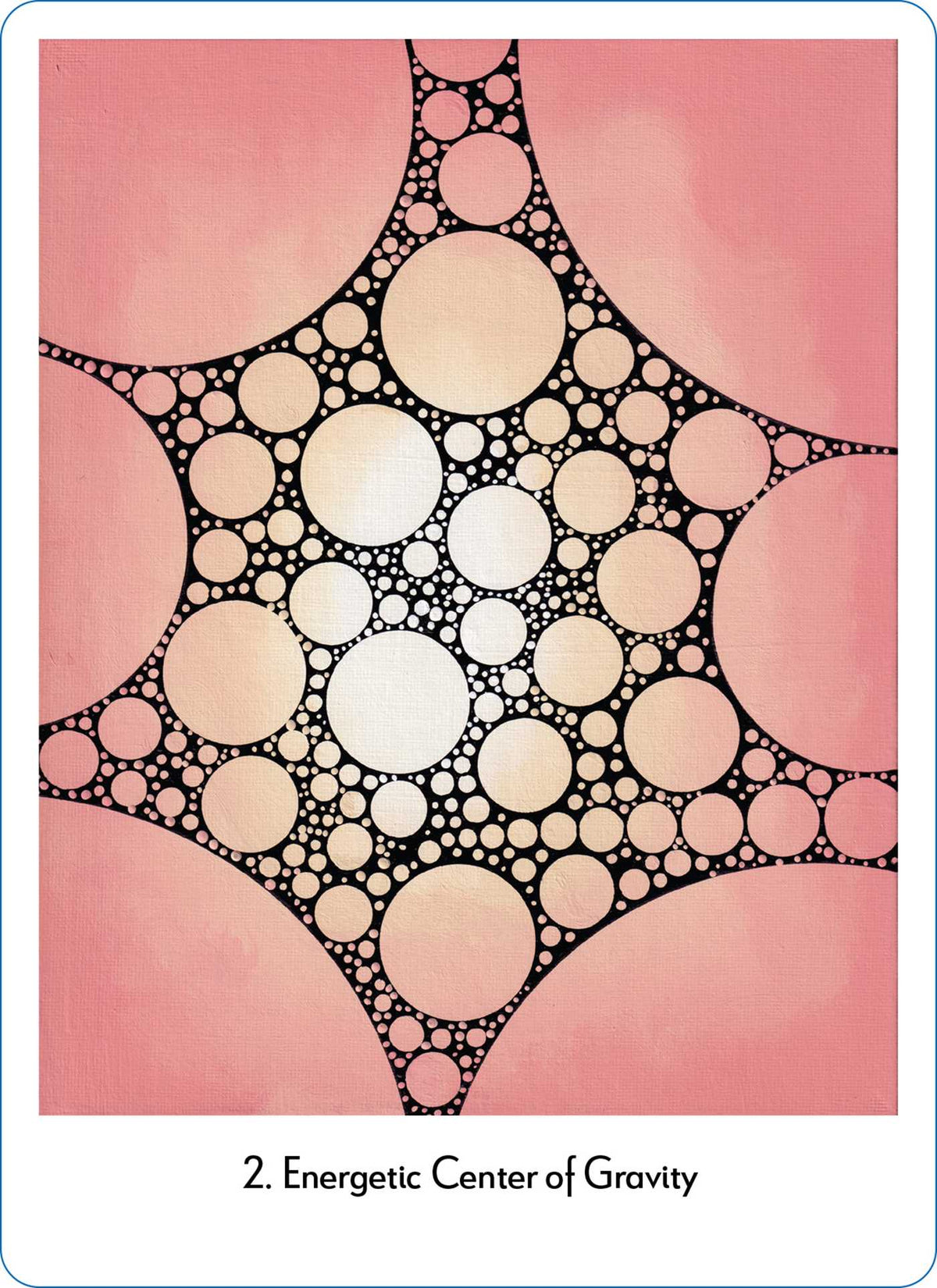 Empath Activation Cards card exploring the deck's contemplative imagery — Eternal Spirit