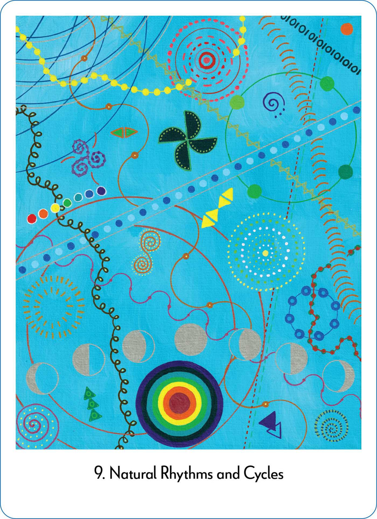 Empath Activation Cards card sharing the deck's luminous illustration style — Eternal Spirit
