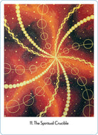 Empath Activation Cards card reflecting the deck's transcendent artwork — Eternal Spirit