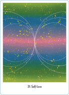 Empath Activation Cards card revealing the deck's deeply layered symbolism — Eternal Spirit