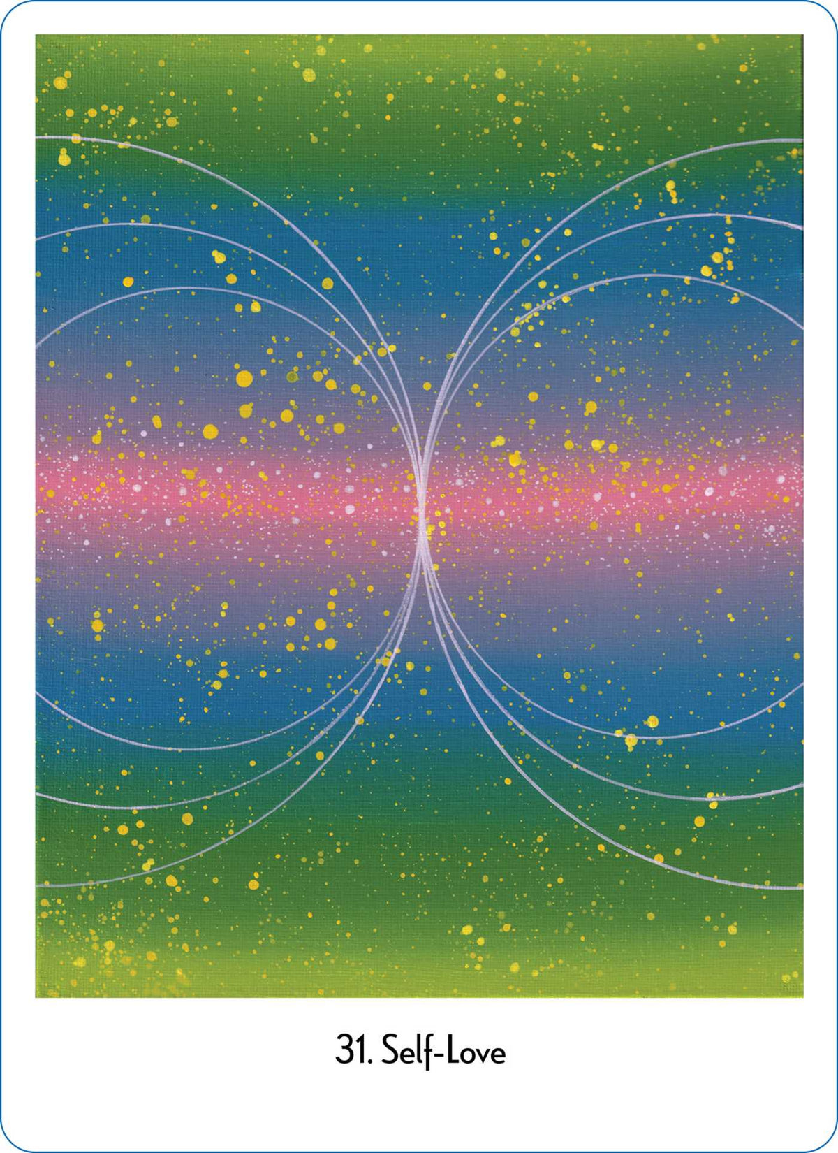 Empath Activation Cards card revealing the deck's deeply layered symbolism — Eternal Spirit