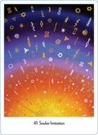 Empath Activation Cards card portraying the deck's otherworldly aesthetic — Eternal Spirit